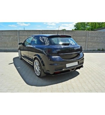 Rear valance for Opel Astra H (For Opc / Vxr)