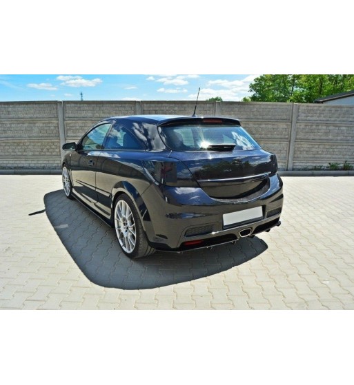 Rear valance for Opel Astra H (For Opc / Vxr)