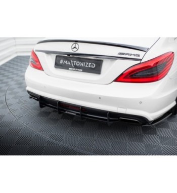 Rear valance for Mercedes CLS C218 AMG LINE