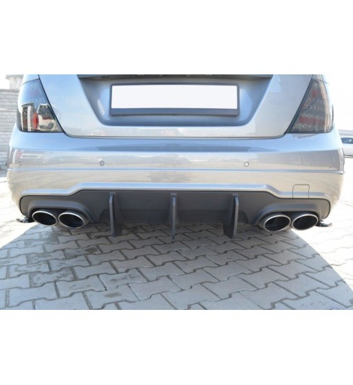 Rear valance for Mercedes C-Class W204 AMG-Line Facelift V.2