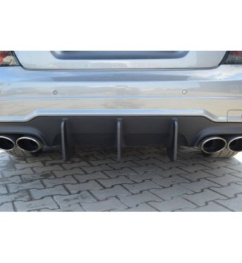 Rear valance for Mercedes C-Class W204 AMG-Line Facelift V.1