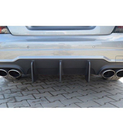 Rear valance for Mercedes C-Class W204 AMG-Line Facelift V.1