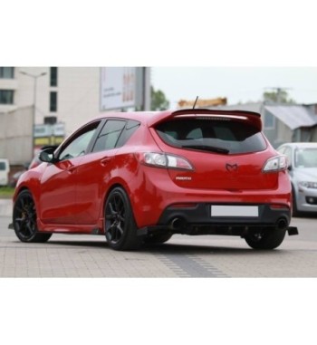 Rear valance for Mazda 3 Mk2 MPS