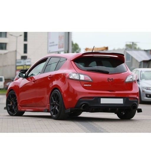 Rear valance for Mazda 3 Mk2 MPS