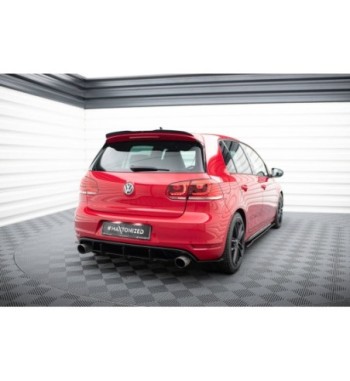 Diffusore posteriore e splitter laterali posteriori per Volkswagen Golf Mk6 GTI / 35th