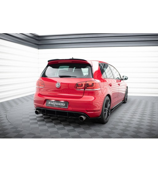 Diffusore posteriore e splitter laterali posteriori per Volkswagen Golf Mk6 GTI / 35th