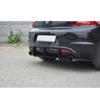 Diffusore posteriore e splitter laterali posteriori per Volkswagen Scirocco 3R