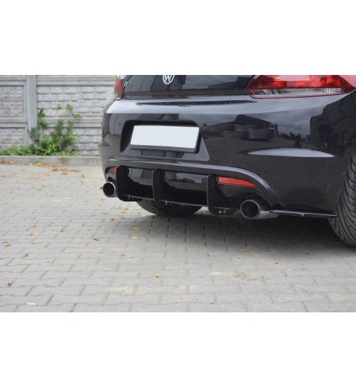 Diffusore posteriore e splitter laterali posteriori per Volkswagen Scirocco 3R