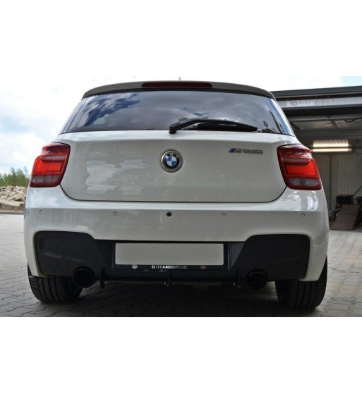 Diffusore posteriore e splitter laterali posteriori per BMW 1 F20 M-Power