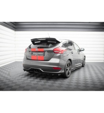 Rear valance for Ford Focus ST Mk3 Facelift