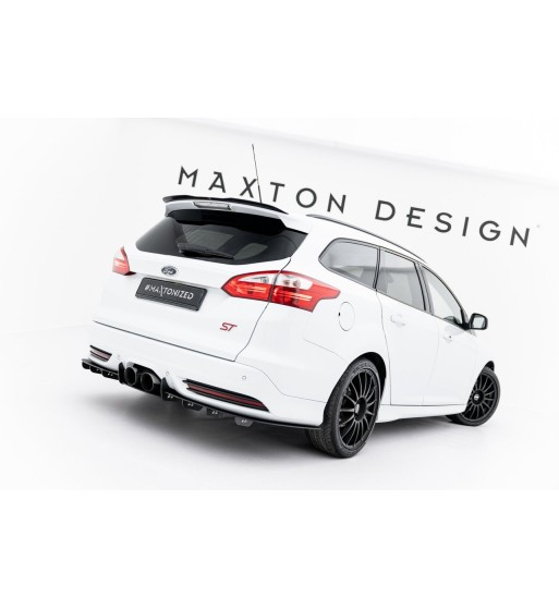 Rear valance for Ford Focus ST Mk3 Estate