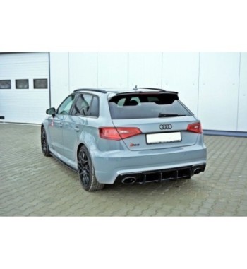 Rear valance for Audi RS3 8V Sportback