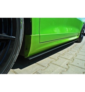 Sport Side skirt diffusers for Volkswagen Scirocco 3R