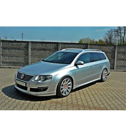 SPORT Side skirt diffusers for Volkswagen PASSAT B6/B7 R-LINE