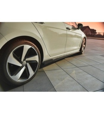 Sport Side skirt diffusers for Volkswagen Golf Mk7 GTI Facelift