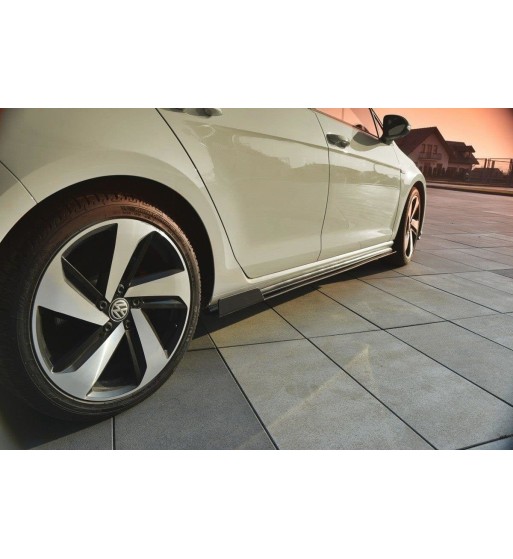 Sport Side skirt diffusers for Volkswagen Golf Mk7 GTI Facelift