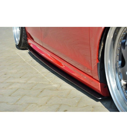 Sport Side skirt diffusers for Volkswagen Golf GTI 35th / R20 Mk6