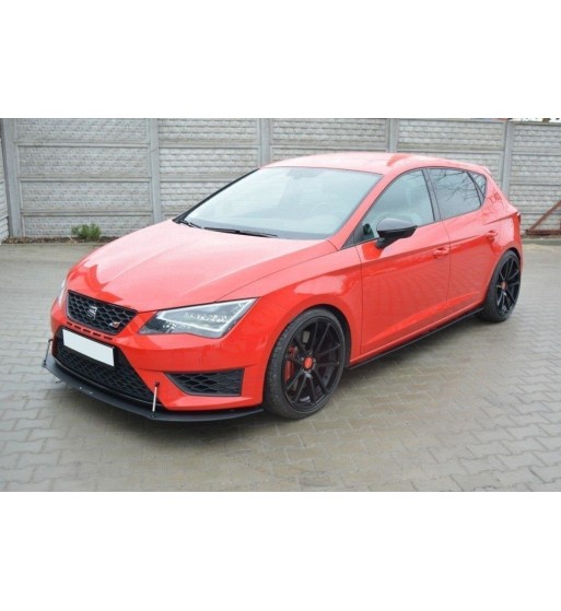 Sport Side skirt diffusers for Seat Leon Mk3 Cupra/FR