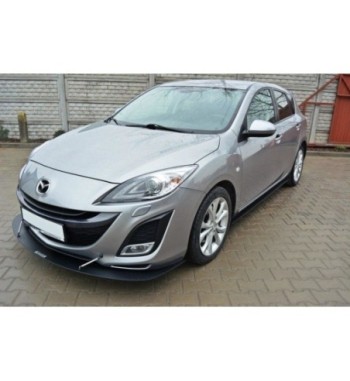 Sport Side skirt diffusers for Mazda 3 Mk2 Sport