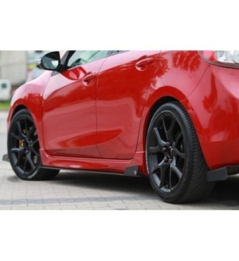 SPORT Side skirt diffusers for Mazda 3 MK2 MPS