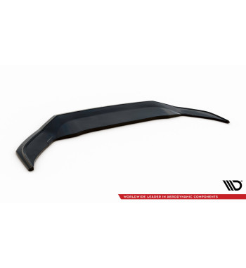 Cup Labbro spoiler anteriore V.1 per VW Arteon R-Line nero lucido