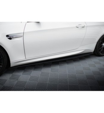 Sport Seitenschweller Diffusor passend für BMW M3 E92 / E93