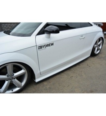 SPORT Side skirt diffusers for Audi TT MK2 RS