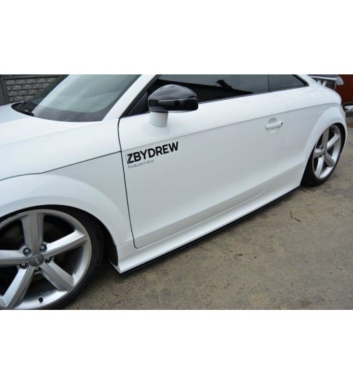 SPORT Side skirt diffusers for Audi TT MK2 RS