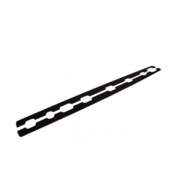Sport Side skirt diffusers for Audi S6 / A6 S-Line C7