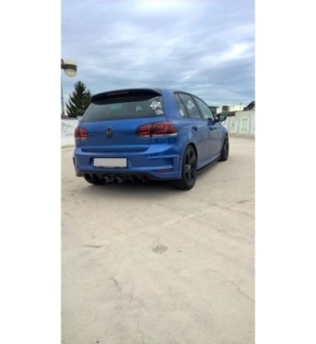 Rear bumper for Volkswagen Golf 6 (R400 LOOK)