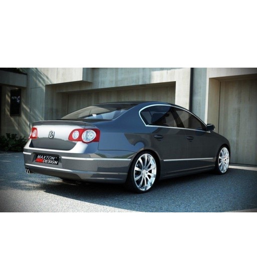 Rear valance for Volkswagen Passat B6 (r-line LOOK) Saloon
