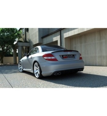 Rear bumper for Mercedes SLK R171 AMG 204 LOOK