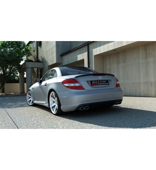 Rear bumper for Mercedes SLK R171 AMG 204 LOOK