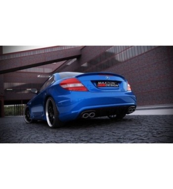 Rear bumper for Mercedes SLK R171 (Slk R172 Amg Look)