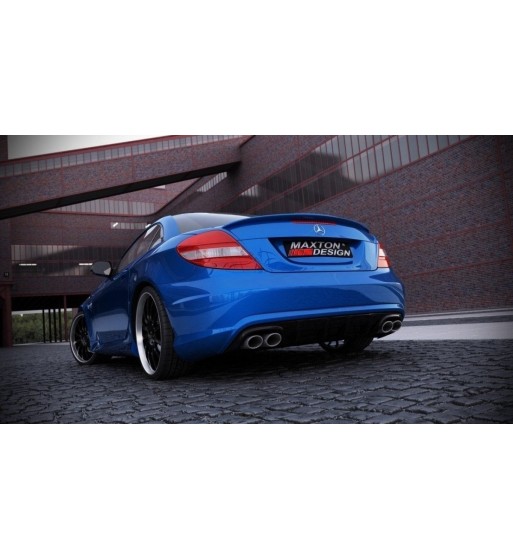 Rear bumper for Mercedes SLK R171 (Slk R172 Amg Look)