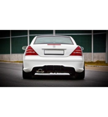 Rear bumper for Mercedes SLK R170 AMG204 LOOK