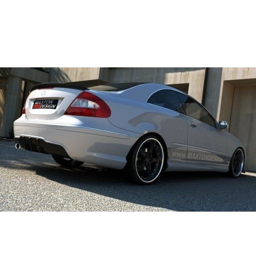 Rear bumper for Mercedes CLK W209 AMG LOOK