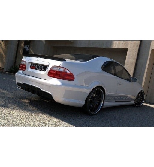 Rear bumper for Mercedes CLK W208