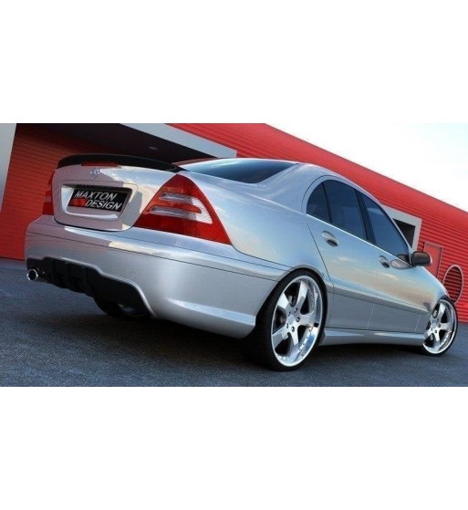 Rear bumper for Mercedes C-Class W203 AMG 204 LOOK