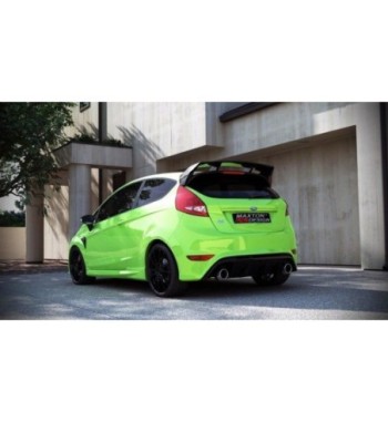 Rear bumper (Rs Look) for Ford Fiesta Mk7 / Mk7 Facelift