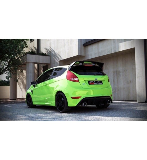 Rear bumper (Rs Look) for Ford Fiesta Mk7 / Mk7 Facelift