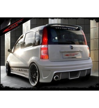 Rear bumper for Fiat Panda Racer