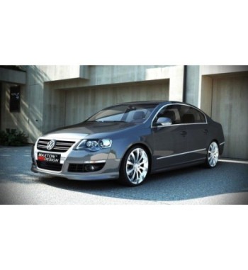 Front splitter for Volkswagen PASSAT B6 ( R-LINE LOOK )