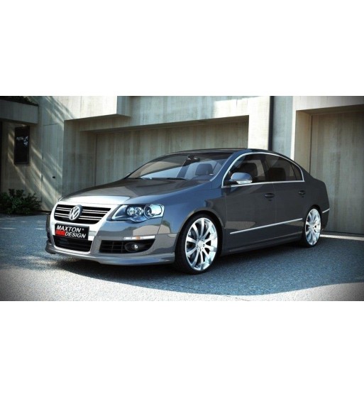 Front splitter for Volkswagen PASSAT B6 ( R-LINE LOOK )