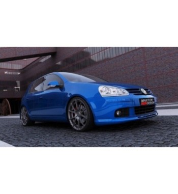 Front splitter for Volkswagen Golf Mk5 Votex LOOK