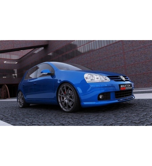 Front splitter for Volkswagen Golf Mk5 Votex LOOK