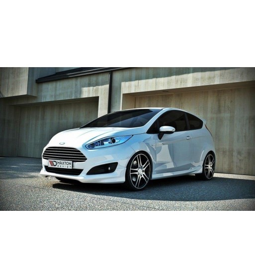 Front splitter for Ford Fiesta Mk7 Facelift