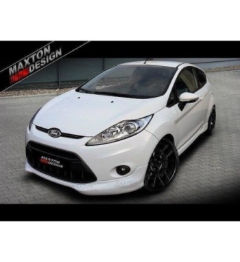 Front splitter for Ford Fiesta Mk7