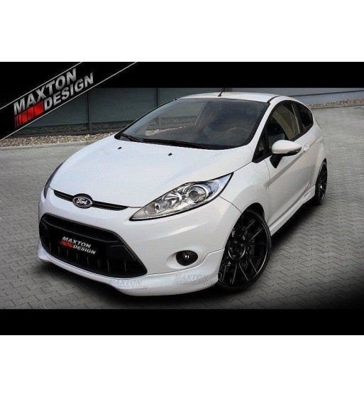 Front splitter for Ford Fiesta Mk7