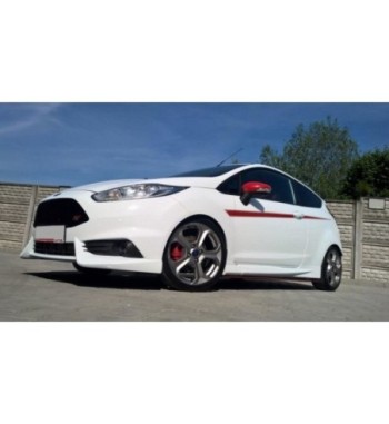 Front splitter for Ford Fiesta ST Mk7 Facelift